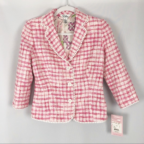 Lilly Pulitzer Jackets & Blazers - NWT Lilly Pulitzer Audrey Jacket  Size 2